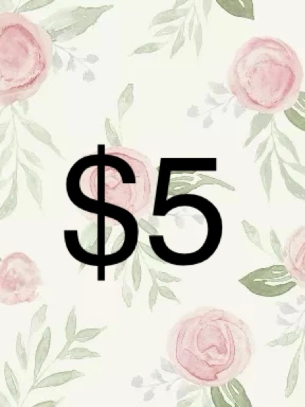 $5 STARTS - LIVE LISTING